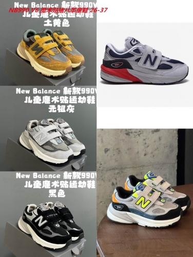 New Balance 990 Kids Shoes 6007 Child