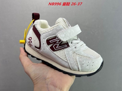 New Balance 996 Kids Shoes 6008 Child
