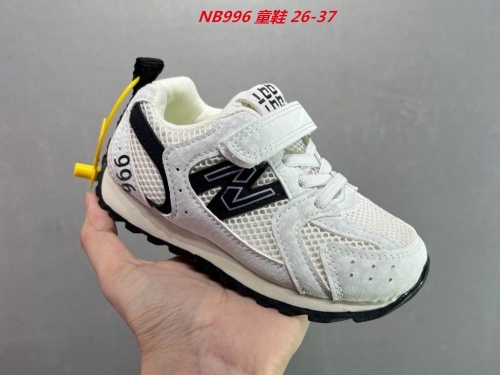 New Balance 996 Kids Shoes 6005 Child