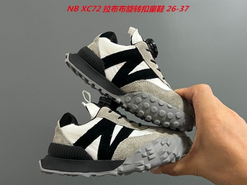 New Balance XC72 Kids Shoes 6002 Child