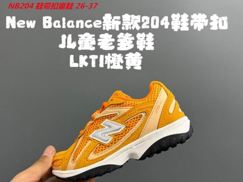 New Balance 204 Kids Shoes 6006 Child