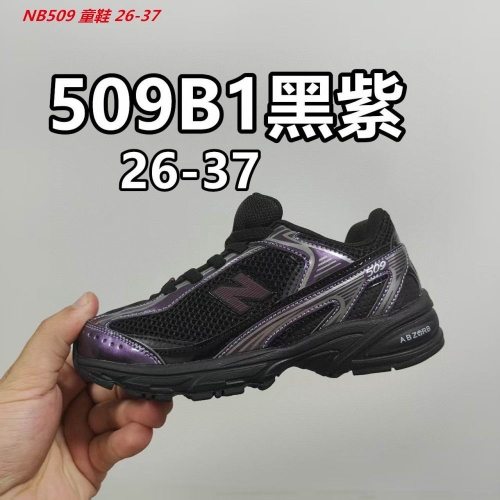 New Balance 509 Kids Shoes 6001 Child