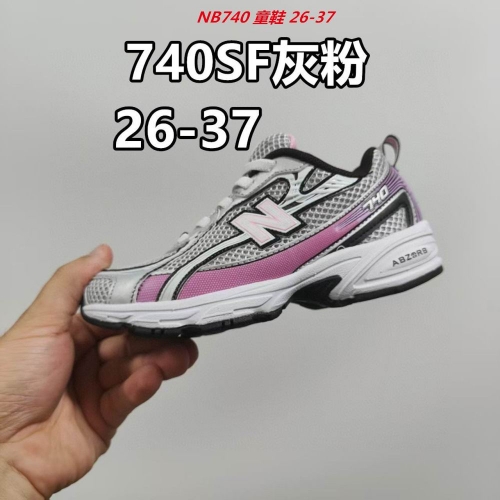 New Balance 740 Kids Shoes 6015 Child