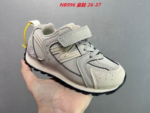 New Balance 996 Kids Shoes 6003 Child