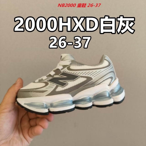 New Balance 2000 Kids Shoes 6002 Child