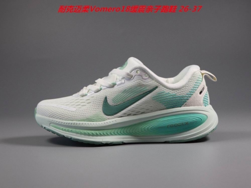 Nike Vomero 18 Kids Shoes 6012 Child