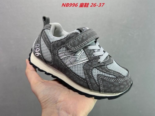 New Balance 996 Kids Shoes 6007 Child