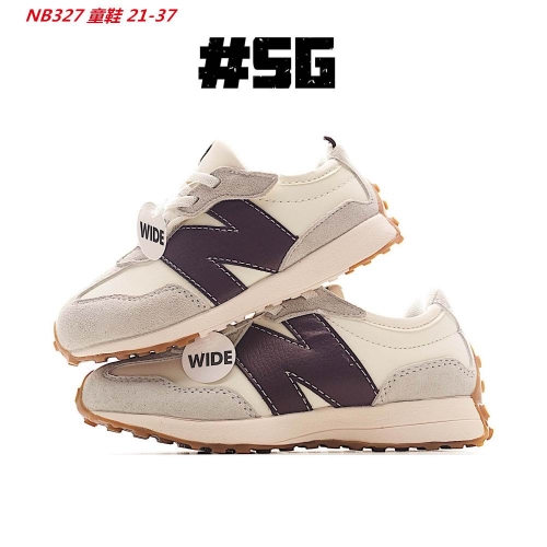 New Balance 327 Kids Shoes 6018 Child