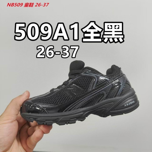 New Balance 509 Kids Shoes 6006 Child