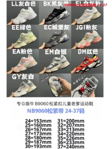 New Balance 9060 Kids Shoes 6025 Child