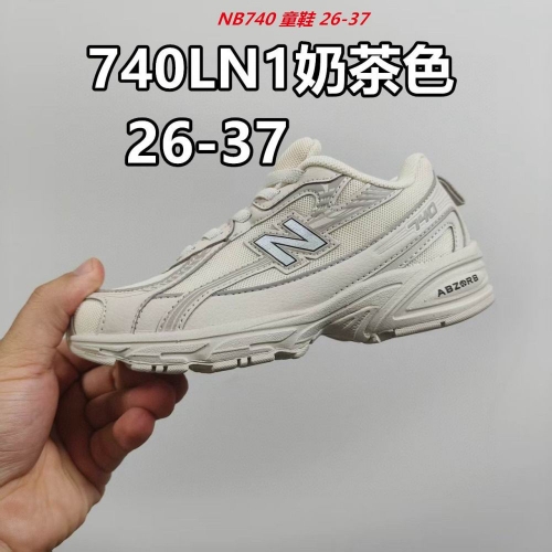 New Balance 740 Kids Shoes 6014 Child