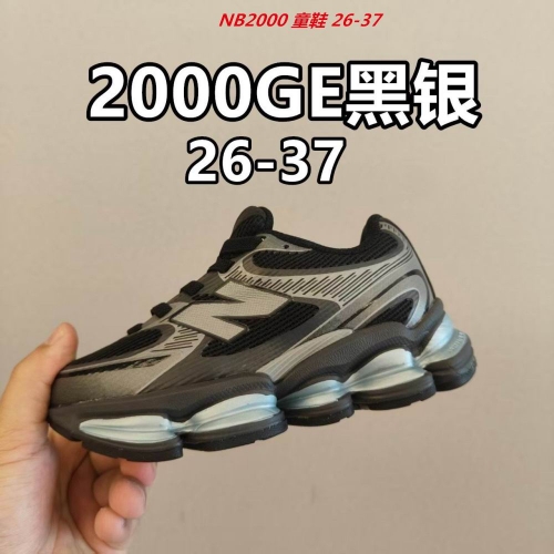 New Balance 2000 Kids Shoes 6005 Child
