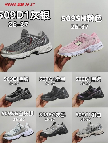 New Balance 509 Kids Shoes 6010 Child