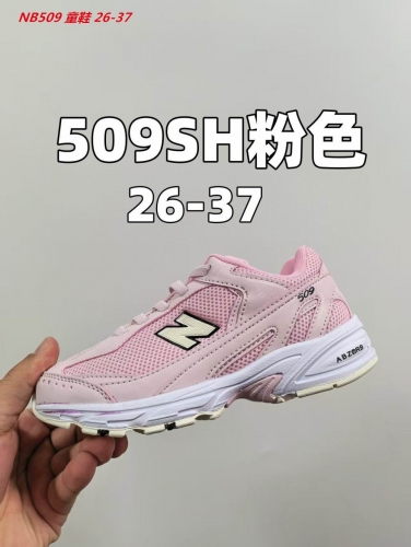 New Balance 509 Kids Shoes 6005 Child