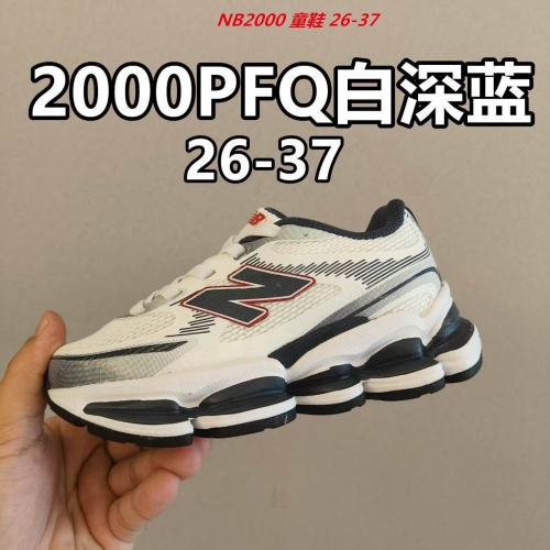 New Balance 2000 Kids Shoes 6003 Child