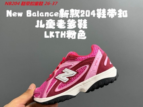 New Balance 204 Kids Shoes 6002 Child