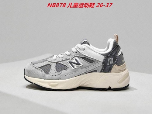 New Balance 878 Kids Shoes 6004 Child