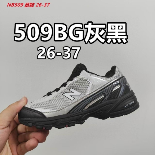 New Balance 509 Kids Shoes 6002 Child