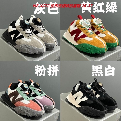 New Balance XC72 Kids Shoes 6006 Child