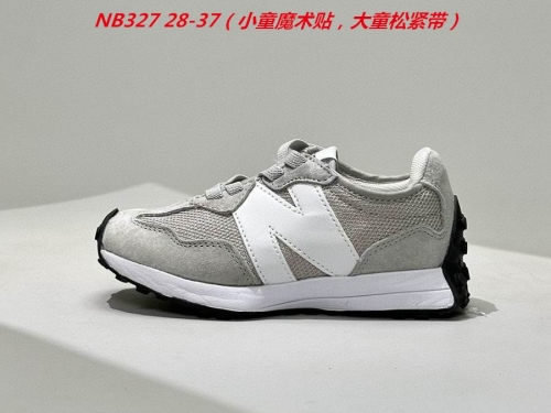 New Balance 327 Kids Shoes 6012 Child