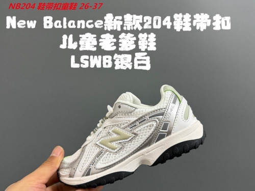 New Balance 204 Kids Shoes 6005 Child