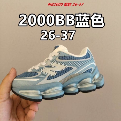 New Balance 2000 Kids Shoes 6001 Child