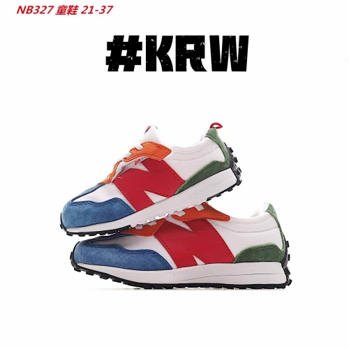 New Balance 327 Kids Shoes 6024 Child