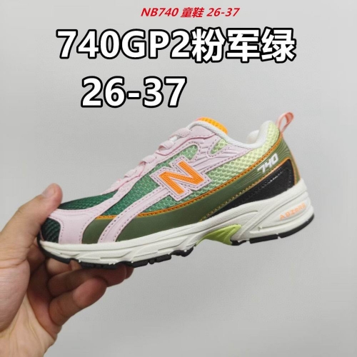 New Balance 740 Kids Shoes 6003 Child