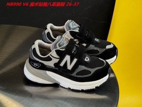 New Balance 990 Kids Shoes 6002 Child