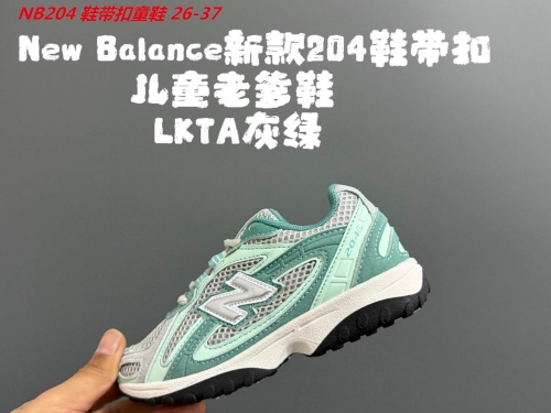 New Balance 204 Kids Shoes 6008 Child