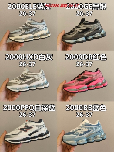 New Balance 2000 Kids Shoes 6008 Child