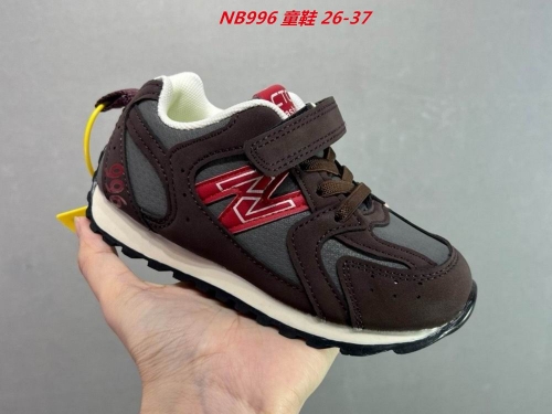New Balance 996 Kids Shoes 6001 Child