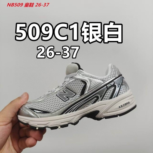 New Balance 509 Kids Shoes 6004 Child