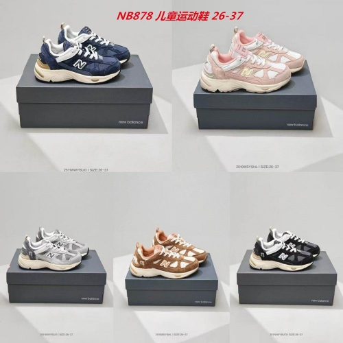 New Balance 878 Kids Shoes 6007 Child