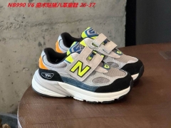 New Balance 990 Kids Shoes 6001 Child