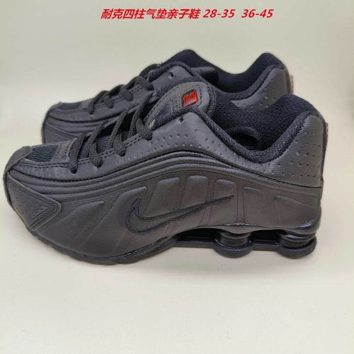 Nike Shox R4 Kids Shoes 6004 Child