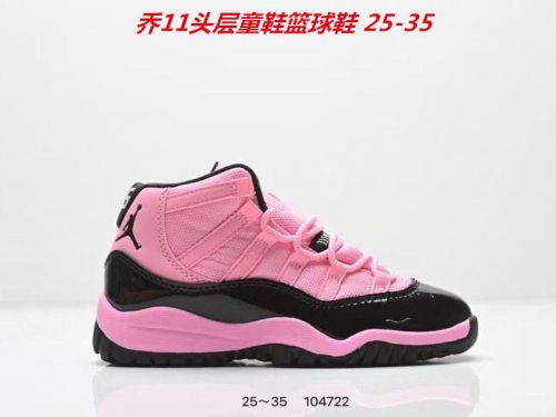 Air Jordan 11 Kids Shoes 6044 Child