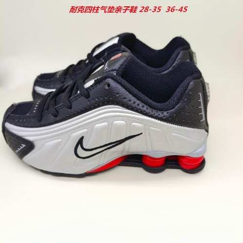 Nike Shox R4 Kids Shoes 6002 Child