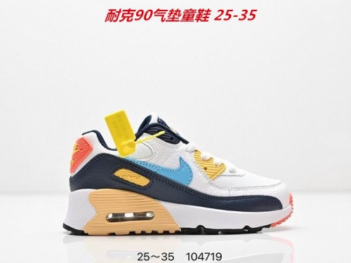 Air Max 90 Kids Shoes 6024 Child