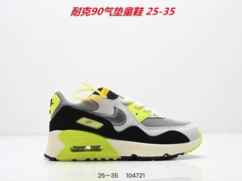 Air Max 90 Kids Shoes 6012 Child