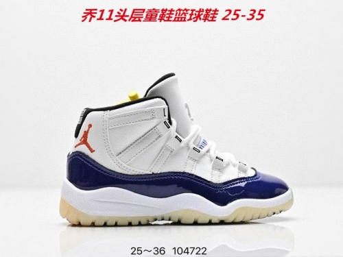 Air Jordan 11 Kids Shoes 6052 Child
