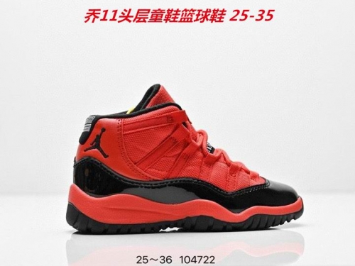Air Jordan 11 Kids Shoes 6055 Child