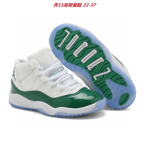 Air Jordan 11 Kids Shoes 6025 Child
