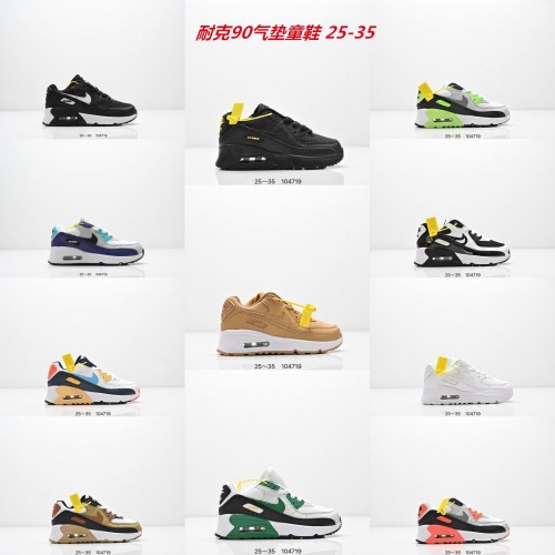 Air Max 90 Kids Shoes 6025 Child