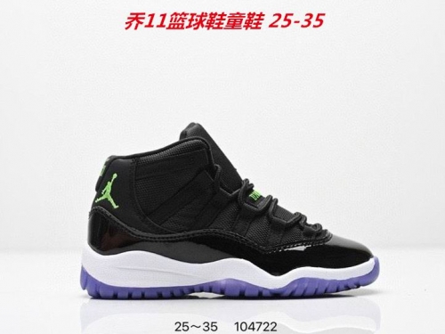 Air Jordan 11 Kids Shoes 6038 Child