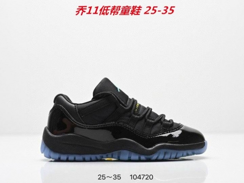 Air Jordan 11 Kids Shoes 6017 Child