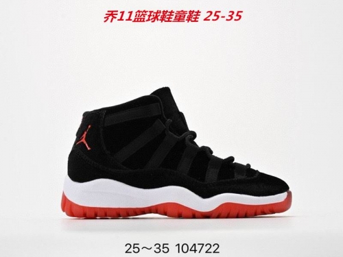 Air Jordan 11 Kids Shoes 6037 Child