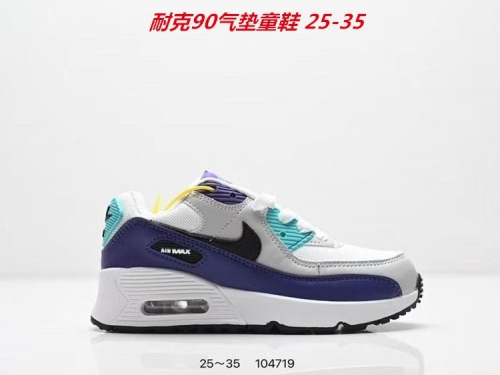 Air Max 90 Kids Shoes 6023 Child