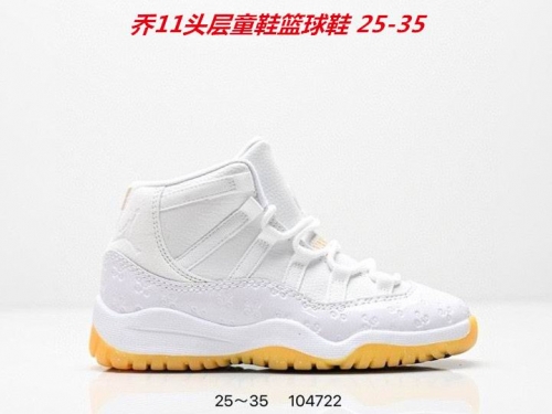 Air Jordan 11 Kids Shoes 6059 Child
