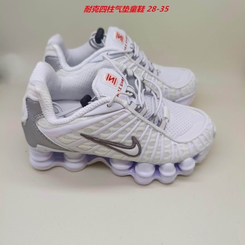 Nike Shox TL Kids Shoes 6012 Child